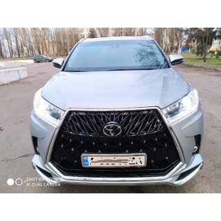 Kit caroserie TRD-design (pentru 2016-2019) foto 2