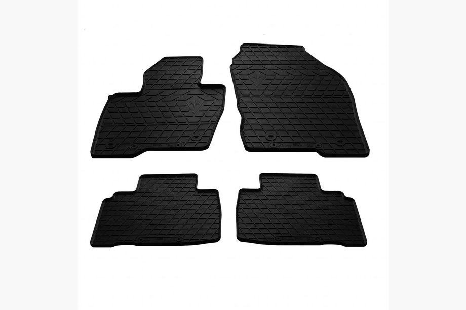 Ford Edge 2014-2024 Covorase cauciuc (4 buc, Stingray Premium) Image