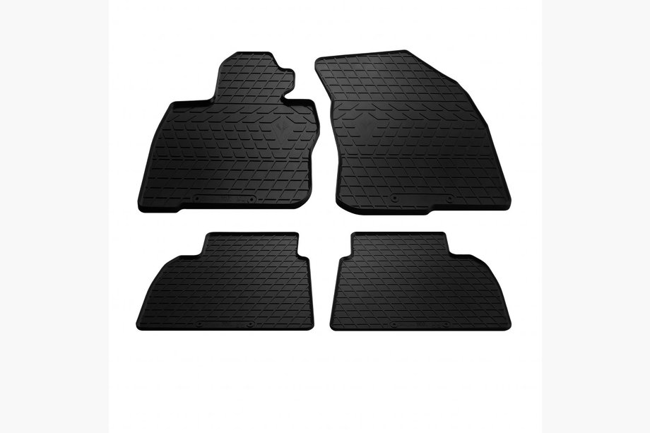 Honda Civic HB 2006-2012 Covorase cauciuc (4 buc, Stingray Premium) Image