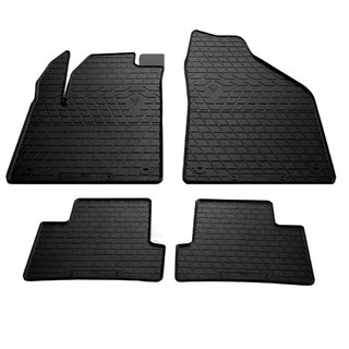 Covorase cauciuc (4 buc, Stingray Premium) Jeep Cherokee KL 2013-