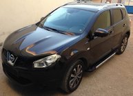Nissan Qashqai 2010-2014 Praguri Laterale RedLine V1 (2 buc, aluminiu) foto 1