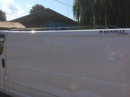 Nissan Primastar 2002-2014 Bare longitudinale negre foto 8