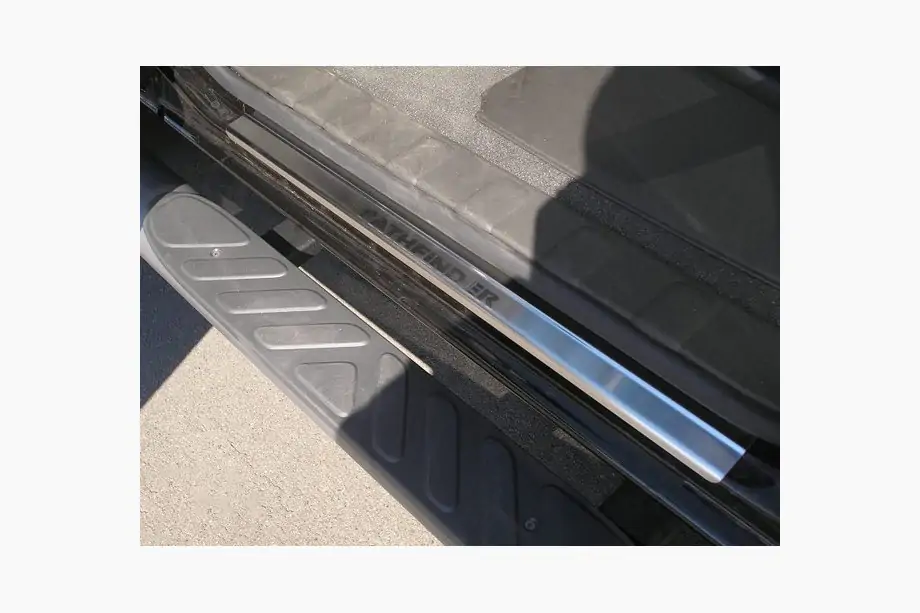 Nissan Pathfinder R52 2012-2021 Protectii praguri Nataniko (4 buc, inox) Image