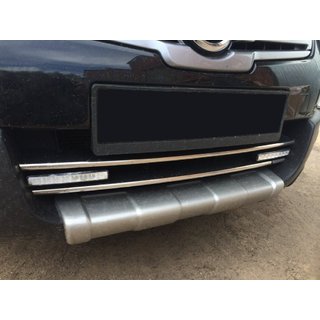 Protectie Fata ST008 (Inox) Opel Vivaro 2001–2015 foto 2