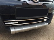 Opel Vivaro 2001–2015 Protectie Fata ST008 (Inox) 42 mm foto 2