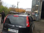Nissan Note 2004-2012 Bare longitudinale Shark (2 buc) foto 5