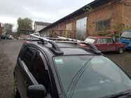 Nissan Note 2004-2012 Bare longitudinale Shark (2 buc) foto 6