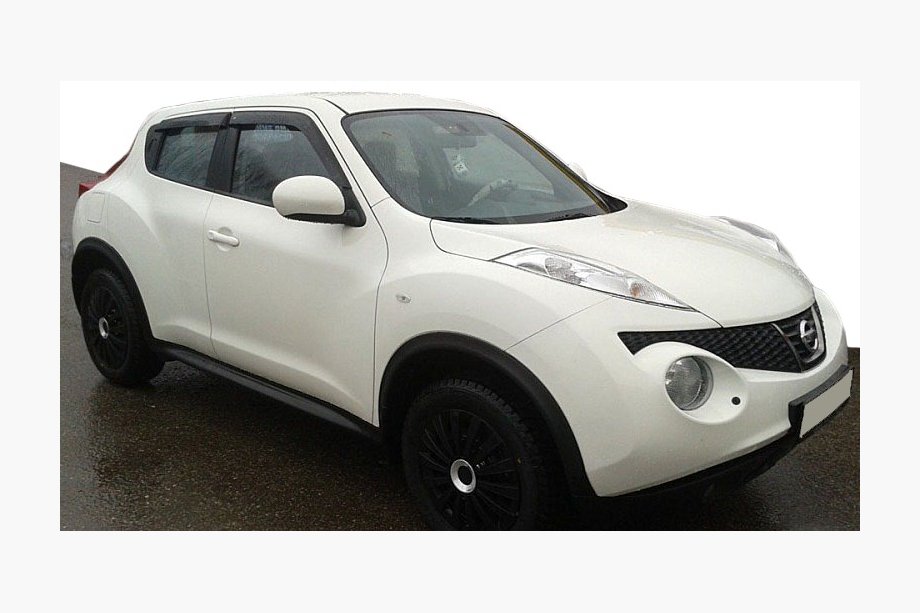 Nissan Juke 2010-2019 Deflectoare Geamuri (4 buc, ANV) Image