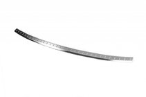 Audi Q7 2005-2015 Protectie bara spate OmsaLine (inox) foto 1