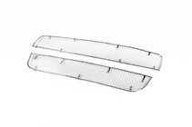 Fiat Punto Grande/EVO 2006-2018 Capace grila radiator (2 buc, inox) foto 2