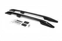Porsche Cayenne 2003–2010 Bare longitudinale Skyport (negru mat) foto 1