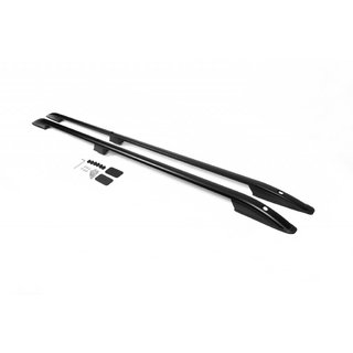 Bare longitudinale Skyport (2 buc, negre) Ford Custom 2013-2022 foto 2