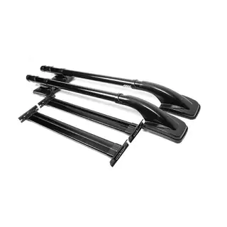 Bare longitudinale negre cu bare transversale