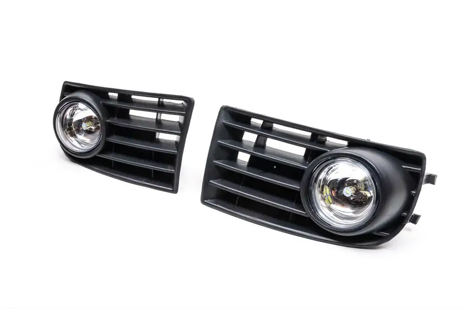 Volkswagen Golf 5 2003-2009 Proiectoare ceata cu insertii (HB, cu bec LED) Image