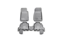 Jeep Wrangler 2007-2017 Covorase Auto Cauciuc (Novline) foto 1