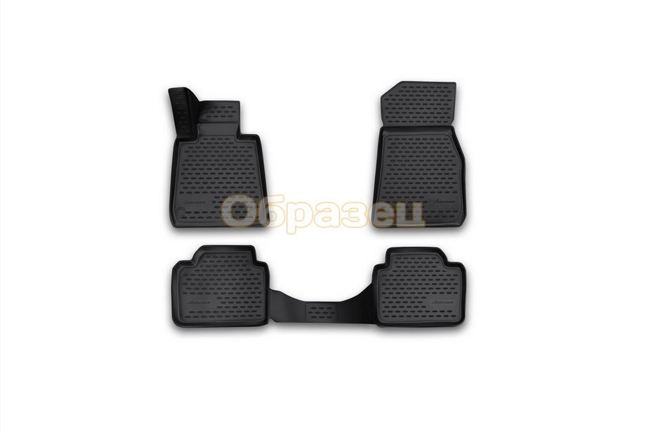 Toyota Camry 2006-2011 Covorase cauciuc 3D interior (4 buc, Novline) Foto 1