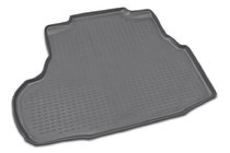 Chevrolet Epica 2006-2014 Covoras portbagaj cauciuc (Novline) SD (Varianta 2) foto 1