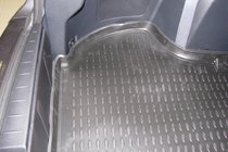 Citroen C-Crosser 2007-2013 (2007↗) Covoras portbagaj cauciuc (Novline) SUV foto 1