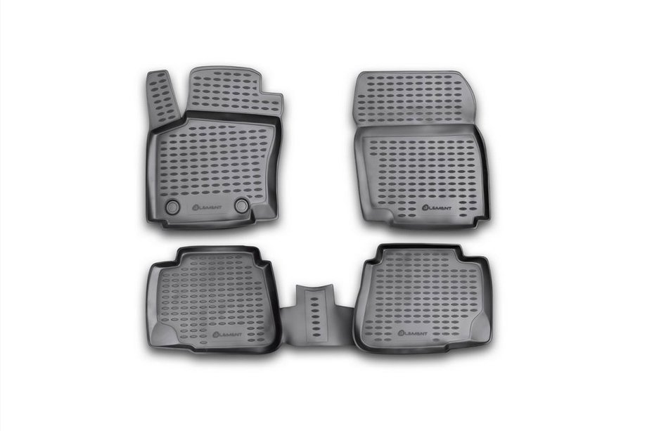 Ford Mondeo 2008-2014 Covorase cauciuc interior (4 buc, Novline) Varianta 2 Foto 1