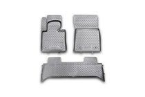 Range Rover III L322 2002-2012 Covorase auto cauciuc interior (3 buc, Novline) foto 1