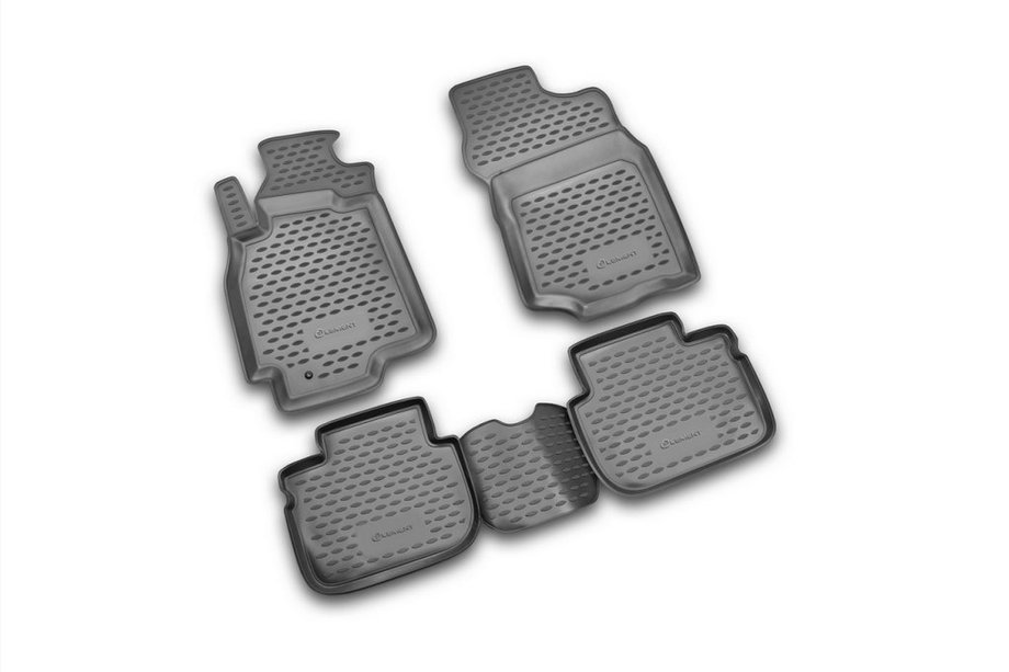 Mitsubishi Lancer 9 2004-2008 Covorase auto din cauciuc interior (4 buc, Novline) Classic Foto 1