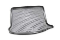 Renault Sandero 2007-2013 Covoras portbagaj cauciuc (Novline) HB foto 1