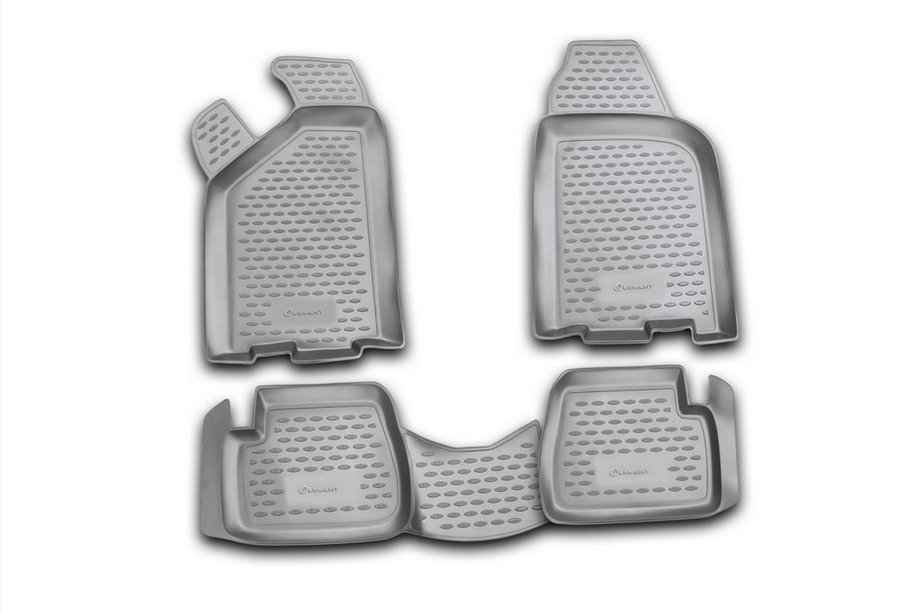 VAZ 2110-21115 1995-2015 (2114) Covorase auto din cauciuc (4 buc, Novline) Image