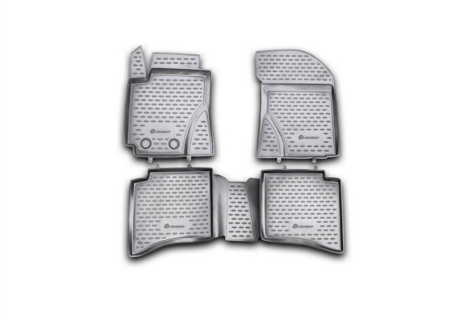 Geely MK Cross 2010-2016 (2011-2012) Covorase auto din cauciuc interior (4 buc, Novline) Foto 1