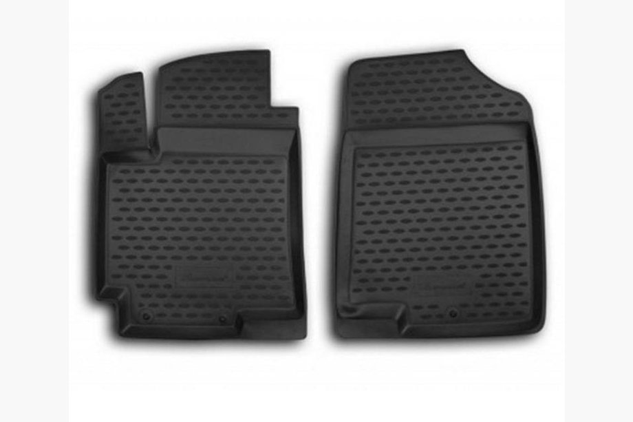 Ford Connect 2002–2006 Covorase cauciuc interior (2 buc, Novline) Image