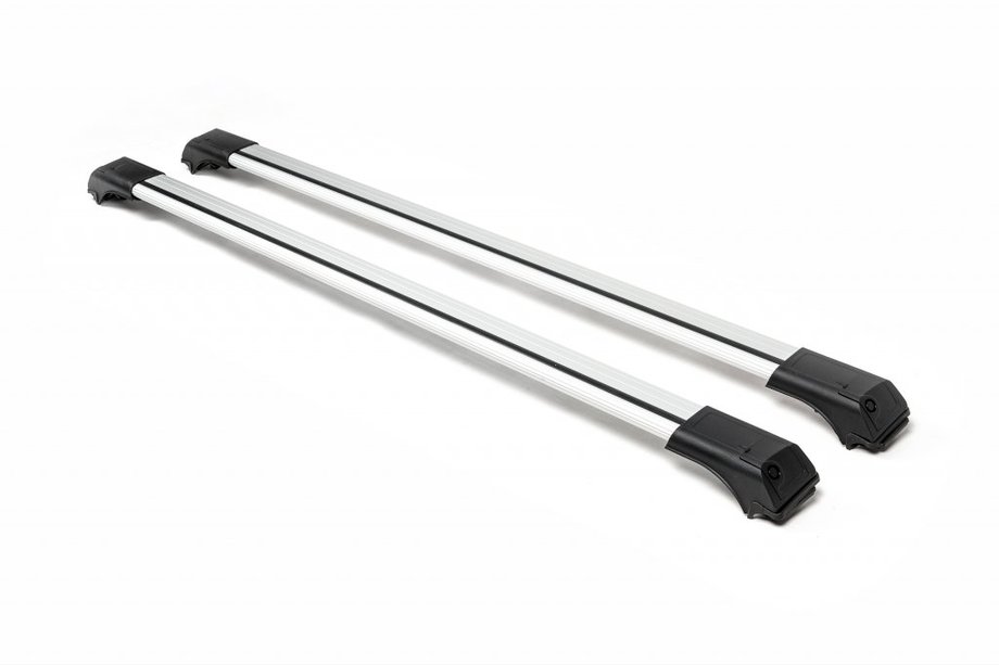 BMW X1 E84 2009-2015 Bare portbagaj pentru bare longitudinale integrate fara incuietoare (2 buc) Image