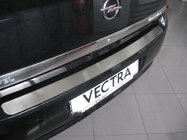 Opel Vectra C 2002-2008 Protectie bara spate Natanika (inox) foto 1