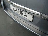 Opel Zafira B 2005–2011 Protectie bara spate Natanika (inox) foto 1