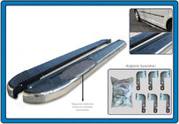 Opel Antara 2006-2017 Praguri Laterale MsLine Omsa (2 buc, Aluminiu) foto 1
