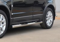 Opel Antara 2006-2017 Tevi Laterale (2 buc, Otel Inoxidabil) foto 2