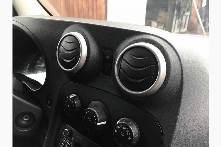 Mercedes Citan 2013-2021 Ornamente guri de ventilatie interioare (4 buc, inox) Image