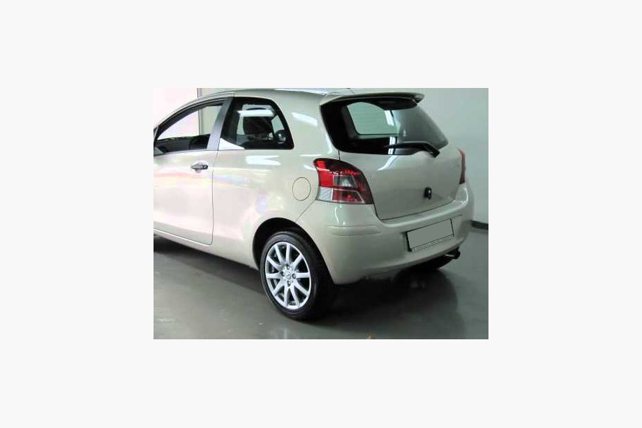 Toyota Yaris 2006-2011 Spoiler (grund pentru vopsire) Image