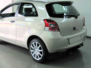 Toyota Yaris 2006-2011 Spoiler (grund pentru vopsire) foto 1