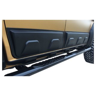 Molduri usi (4 buc, ABS) Isuzu D-Max 2011-2019 foto 1