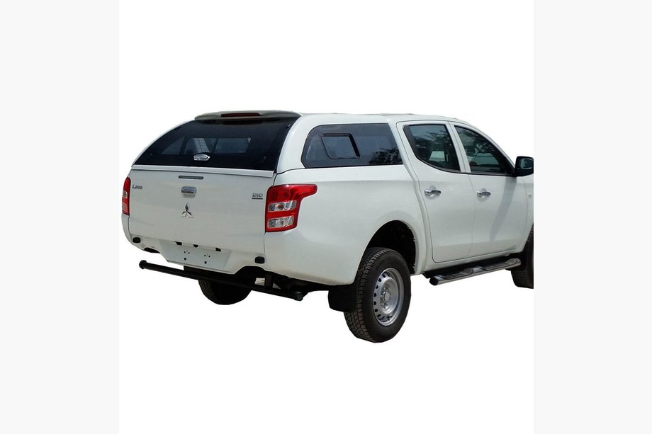 Isuzu D-Max 2011-2019 Hardtop pentru Pickup cu Geamuri Image