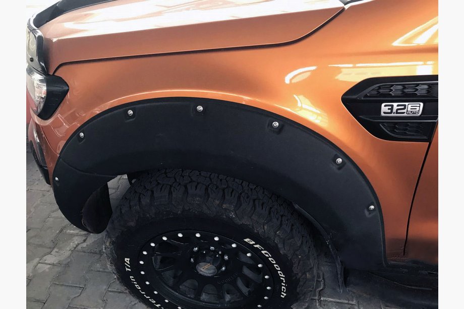 Ford Ranger 2011–2022 Extensii aripi roti (pe suruburi) Image