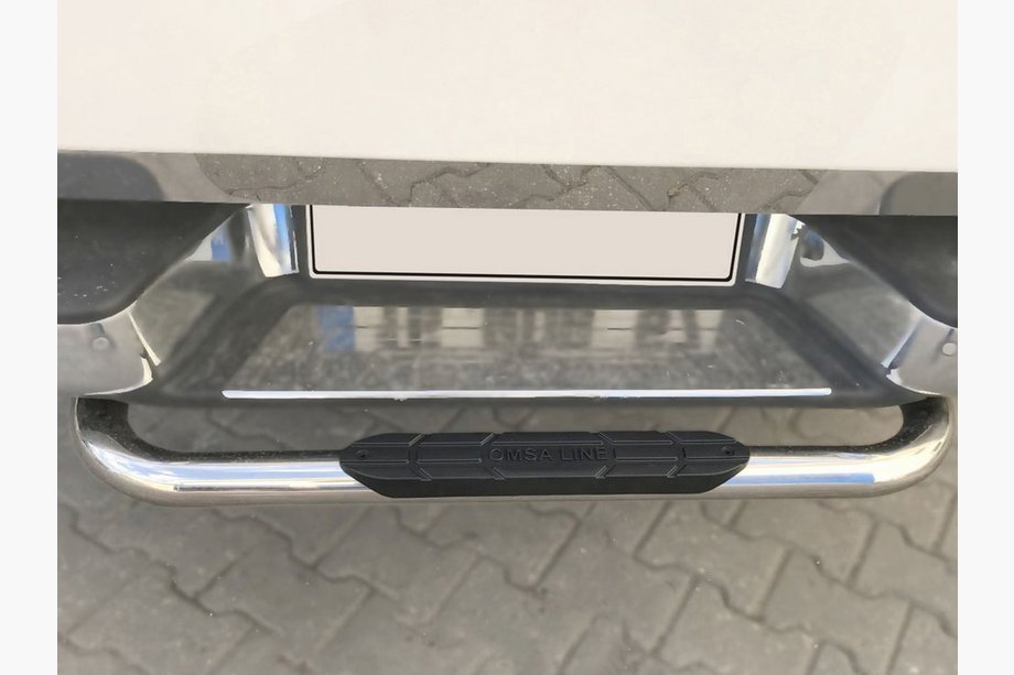 Fiat Fullback 2016- Protectie Spate Omsa (Inox) 70 mm Image