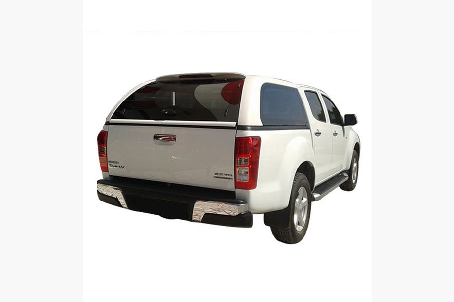 Isuzu D-Max 2011-2019 Hardtop standard cu geamuri Image