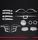 Fiat Fullback 2016- Set Capace Ornamente (Crom ABS) foto 1