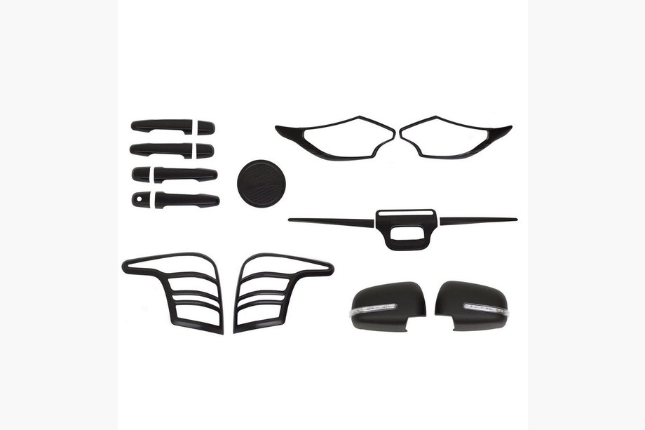 Mitsubishi L200 2015-2024 Set Capace (ABS Negru) Image