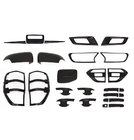 Ford Ranger 2011–2022 Set ornamente 2015+ (ABS negru) foto 1