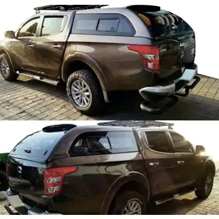 Hardtop cu geamuri culisante Mitsubishi L200 2015-2024 foto 1