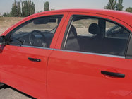 Chevrolet Aveo T200 2002-2008 Ornamente Geamuri Otel Inoxidabil (4 buc) foto 1