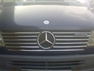 Mercedes Sprinter W901/902/903/904/905 1995–2006 Capace grila cromate (1995-2000, 12 piese, inox) foto 4