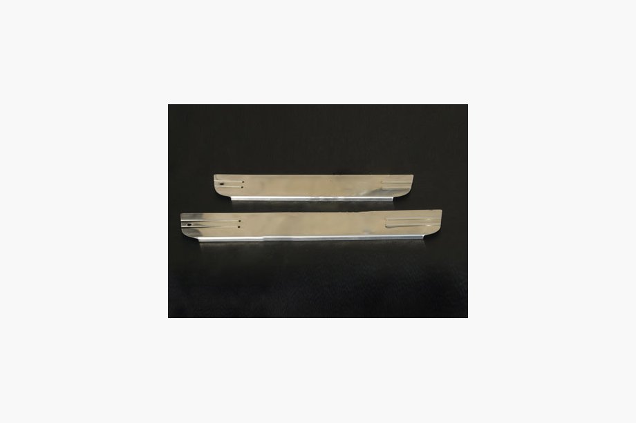 Daihatsu Terios 2006-2017 Praguri OmsaLine (4 buc, inox) Image