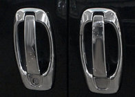 Fiat Fiorino/Qubo 2008-2024 Capace si rame cromate pentru manere (inox, 10 piese) foto 1